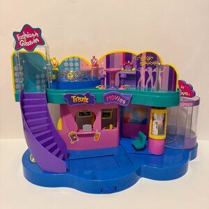 2004 Bandai Tneez The Groove Mall Dollhouse Playset